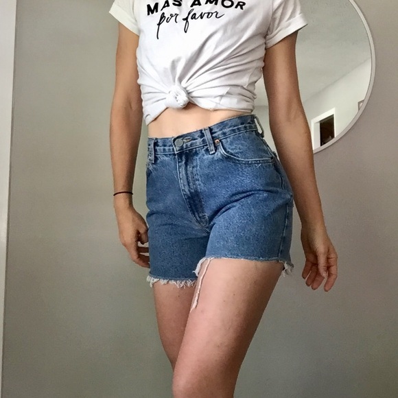 Calvin Klein Pants - ⚡️SALE! Vintage Calvin Klein high rise shorts